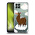 Grace Illustration Llama Pegasus Soft Gel Case for Samsung Galaxy M33 (2022)