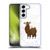 Grace Illustration Llama Pegasus Soft Gel Case for Samsung Galaxy S22 5G