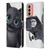 Animal Club International Faces Bat Leather Book Wallet Case Cover For Samsung Galaxy M13 (2022)