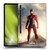 Justice League Movie Character Posters The Flash Soft Gel Case for Samsung Galaxy Tab S8 Plus