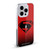 Justice League Movie Superman Logo Art Red And Black Flight Soft Gel Case for Apple iPhone 14 Pro