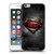 Justice League Movie Superman Logo Art Man Of Steel Soft Gel Case for Apple iPhone 6 Plus / iPhone 6s Plus