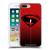 Justice League Movie Superman Logo Art Red And Black Flight Soft Gel Case for Apple iPhone 7 Plus / iPhone 8 Plus
