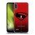 Justice League Movie Superman Logo Art Red And Black Flight Soft Gel Case for LG K22