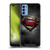 Justice League Movie Superman Logo Art Man Of Steel Soft Gel Case for OPPO Reno 4 5G