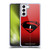 Justice League Movie Superman Logo Art Red And Black Flight Soft Gel Case for Samsung Galaxy S21+ 5G
