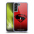 Justice League Movie Superman Logo Art Red And Black Flight Soft Gel Case for Samsung Galaxy S22+ 5G
