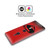 Justice League Movie Superman Logo Art Red And Black Flight Soft Gel Case for Sony Xperia Pro-I