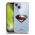 Justice League Movie Logos Superman Soft Gel Case for Apple iPhone 14 Plus