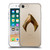 Justice League Movie Logos Aquaman Soft Gel Case for Apple iPhone 7 / 8 / SE 2020 & 2022