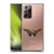 Justice League Movie Logos Wonder Woman Soft Gel Case for Samsung Galaxy Note20 Ultra / 5G