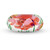 Ninola Assorted Red Flower Vinyl Sticker Skin Decal Cover for Samsung Galaxy Buds / Buds Plus