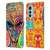 Dean Russo Pop Culture Alien Leather Book Wallet Case Cover For Motorola Edge (2022)