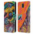 Dean Russo Wildlife 3 Sloth Leather Book Wallet Case Cover For Nokia C01 Plus/C1 2nd Edition