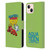 Aqua Teen Hunger Force Graphics Group Leather Book Wallet Case Cover For Apple iPhone 13