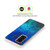 LebensArt Textures Blue Malachit Soft Gel Case for Huawei P Smart (2021)