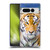 Aimee Stewart Animals Tiger and Lily Soft Gel Case for Google Pixel 7 Pro