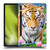 Aimee Stewart Animals Tiger and Lily Soft Gel Case for Samsung Galaxy Tab S8