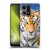 Aimee Stewart Animals Tiger and Lily Soft Gel Case for OPPO Reno8 4G