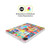 Aimee Stewart Colourful Sweets Hearts Grid Soft Gel Case for Samsung Galaxy Tab S8