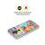 Aimee Stewart Colourful Sweets Hearts Grid Soft Gel Case for Nokia X30