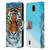 Aimee Stewart Animals Yellow Tiger Leather Book Wallet Case Cover For Nokia C01 Plus/C1 2nd Edition