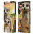 Aimee Stewart Animals Meerkats Leather Book Wallet Case Cover For Samsung Galaxy A04 (2022)
