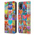 Aimee Stewart Colourful Sweets Hearts Grid Leather Book Wallet Case Cover For Nokia G11 Plus