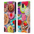 Aimee Stewart Colourful Sweets Cupcakes And Cocoa Leather Book Wallet Case Cover For Nokia C01 Plus/C1 2nd Edition