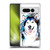 Pixie Cold Animals Husky Soft Gel Case for Google Pixel 7 Pro