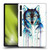 Pixie Cold Animals Ice Wolf Soft Gel Case for Samsung Galaxy Tab S8