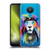 Pixie Cold Cats Hippy Lion Soft Gel Case for Nokia 1.4