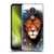 Pixie Cold Cats Sacred King Soft Gel Case for Nokia C21