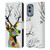 Pixie Cold Animals King Of The Forest Leather Book Wallet Case Cover For Nokia X30