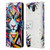 Pixie Cold Cats Shattered Tiger Leather Book Wallet Case Cover For Nokia C01 Plus/C1 2nd Edition