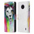 Pixie Cold Cats Rainbow Mane Leather Book Wallet Case Cover For Nokia C10 / C20
