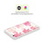 Cat Coquillette Animals 2 Pink Elephants Soft Gel Case for OPPO Reno8 Lite