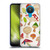 Cat Coquillette Nature Mushrooms Soft Gel Case for Nokia 1.4