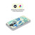 Cat Coquillette Sea Seashells Blue Soft Gel Case for Nokia 1.4