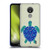 Cat Coquillette Sea Turtle Blue Soft Gel Case for Nokia C21