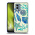 Cat Coquillette Sea Seashells Blue Soft Gel Case for Nokia X30