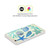 Cat Coquillette Sea Seashells Blue Soft Gel Case for OPPO Reno8 Lite