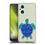 Cat Coquillette Sea Turtle Blue Soft Gel Case for OPPO Reno8 Lite