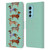 Cat Coquillette Animals Blue Dachshunds Leather Book Wallet Case Cover For Motorola Edge (2022)