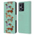 Cat Coquillette Animals Blue Dachshunds Leather Book Wallet Case Cover For OPPO Reno8 4G