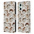 Cat Coquillette Animals Hedgehogs Leather Book Wallet Case Cover For OPPO Reno8 Lite