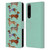 Cat Coquillette Animals Blue Dachshunds Leather Book Wallet Case Cover For Sony Xperia 1 IV