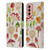 Cat Coquillette Nature Mushrooms Leather Book Wallet Case Cover For Samsung Galaxy M13 (2022)
