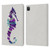 Cat Coquillette Sea Seahorse Purple Leather Book Wallet Case Cover For Apple iPad Pro 11 2020 / 2021 / 2022