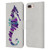 Cat Coquillette Sea Seahorse Purple Leather Book Wallet Case Cover For Apple iPhone 7 Plus / iPhone 8 Plus